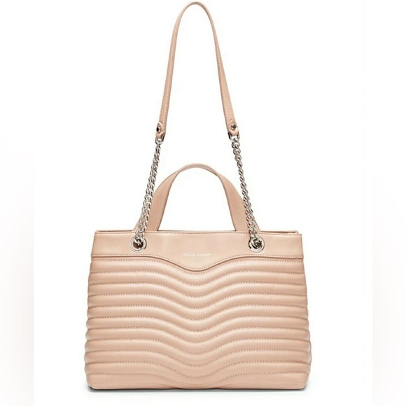 Rebecca Minkoff Handbags - NWT - Rebecca Minkoff M.A.B Quilted Satchel - Doe